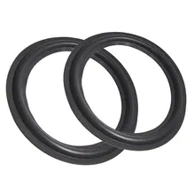 2 шт 10 дюймов сабвуферный динамик Ремонтное кольцо из вспененного материала для динамика объемные части боковые KTV аксессуары губка боковая кромка кольцо бас DIY