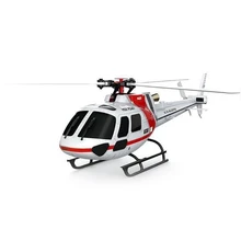 Original RC XK K123 2 4GHz 6CH Brushless 3 Blade RC Helicopter RTF Version with 3D