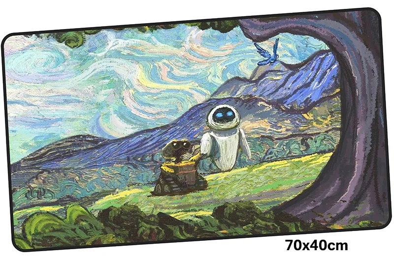 Коврик для мыши van gogh gamer 700x400 мм коврик для мыши notbook большой игровой коврик для мыши подарок на Хэллоуин коврик для мыши стол для компьютера padmouse - Цвет: Size 700x400X2MM