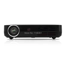 2017 New DLP WiFi 6800 Lumens 3D Smart Home Theater Projector Full HD 1080P High Brightness Mini Projector Free Shipping