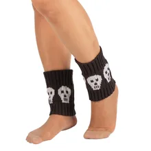 Женские зимние гетры, теплые носки, короткие носки, calentadores de piernas mujeres kanten been band, женские носки