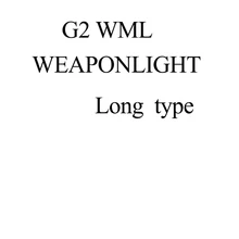 Охотничий прицел тактический длинный G2 WML тактический фонарик для оружия Consant стробоскоп мгновенный Fit 20 мм Weaver