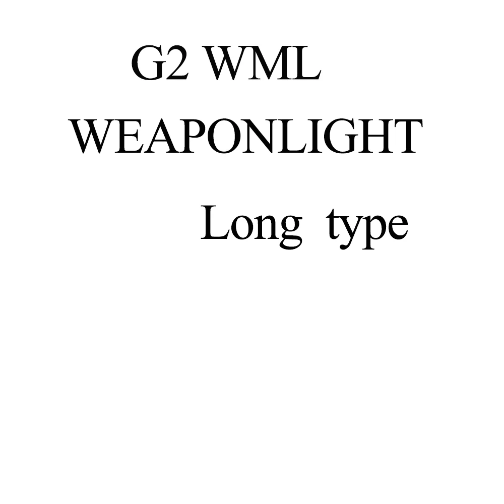 Охотничий прицел тактический длинный G2 WML фонарик для оружия консивер стробоскоп