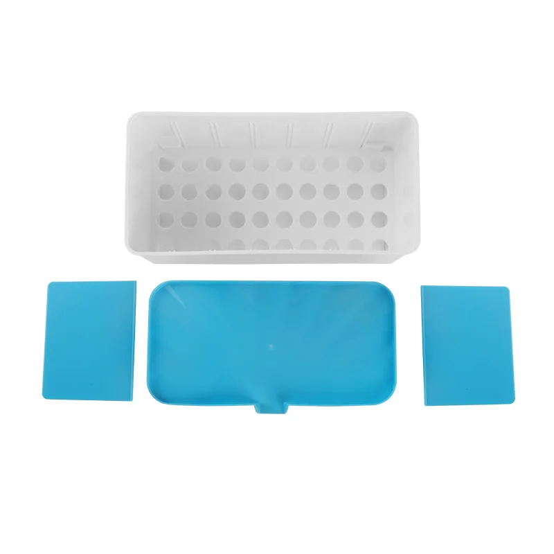 Starlinkstar 1 قطعة مطبخ متعدد الوظائف استنزاف المائدة فرز صندوق تخزين مزدوجة أقسام المطبخ الملحقات