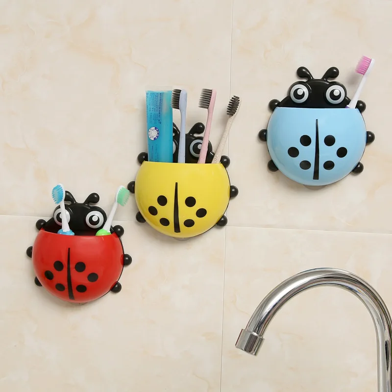 

1 Pcs Bathroom Storage Toothbrush Holder Toothpaste Holder Bath Toy Sets Tooth Brush Container Bathroom Toys For Children Kids