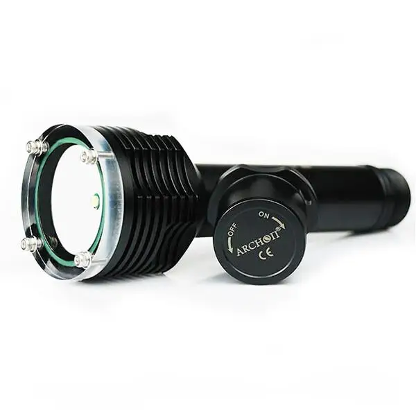 

ARCHON D22V Cree XM-L U2 1000 Lumens 3-Mode Professional Underwater Camera Fill Led Flashlight Torch (2*26650,5000K)