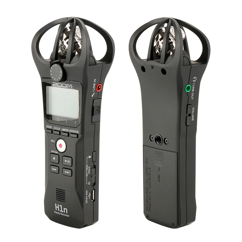 ZOOM H1 H1N Handy Recorder Digital Camera Audio