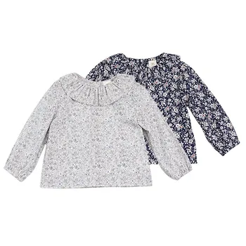 

Spring Shirt For Girls Clothing Long Sleeve Cute Baby Clothes O-Neck Baby Girl Shirts