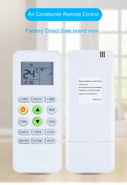 aircon remote for sale