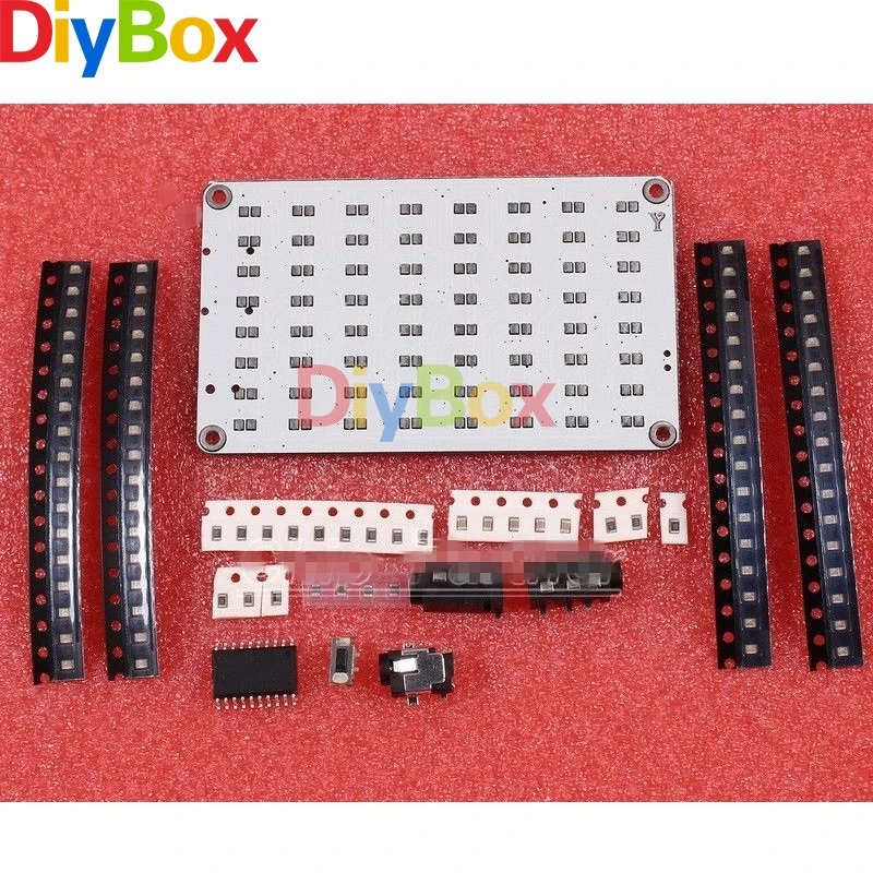 

DIY Kit 8x8 Audio Indicator White Color FFT Voice Frequency Y3 Voice Control LED