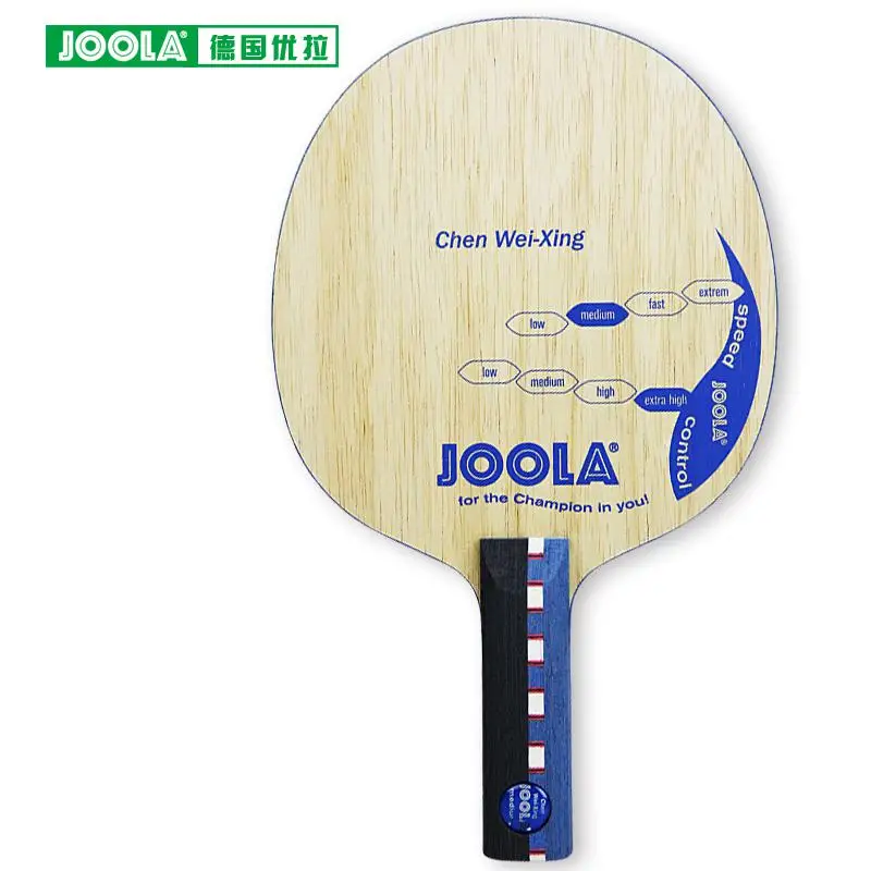 Подлинный Joola Chen Weixing Play Table Tennis Blade Cwx Chop ракетка для Пинг-Понга Летучая мышь весло - Цвет: FL