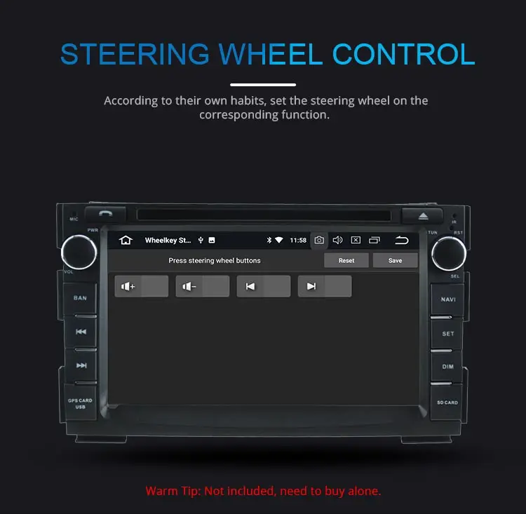 Perfect JDASTON Android 9.0 Car Multimedia Player For Kia Ceed 2009 2010 2011 2012 2 Din Car Radio GPS Navigation DVD WIIF Stereo Audio 10