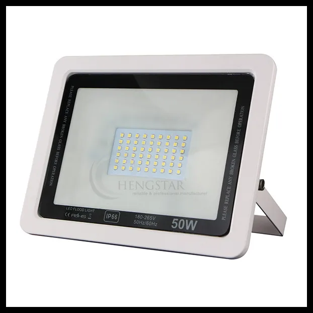 100 w Ультра тонкое напольное SMD led прожектор 110 v-120 V переменного тока Светодиодный отражатель ip65 Водонепроницаемый проектор лампы быстрая