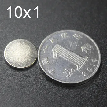 

30/60/100/150Pcs 10x1 Neodymium Magnet 10mm x 1mm N35 NdFeB Round Super Powerful Strong Permanent Magnetic imanes Disc 10x1