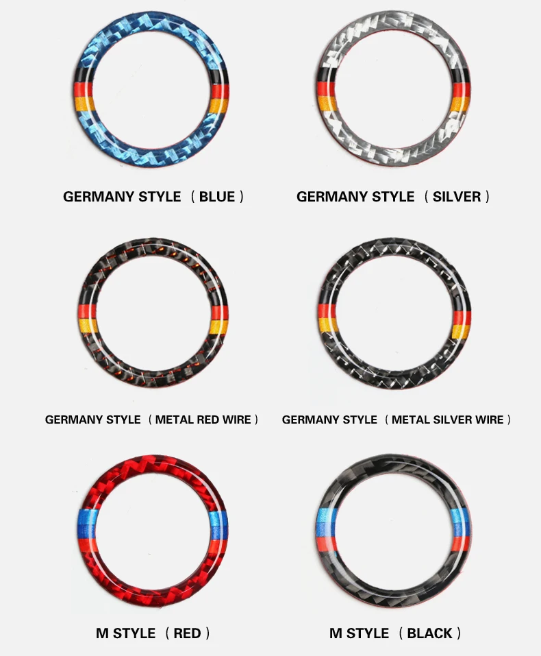 Украшение интерьера автомобиля из углеродного волокна, автомобильный двигатель, кнопка запуска, кнопка Зажигания, авто наклейка, брелок для BMW E90 E92 E93 Z4 E89