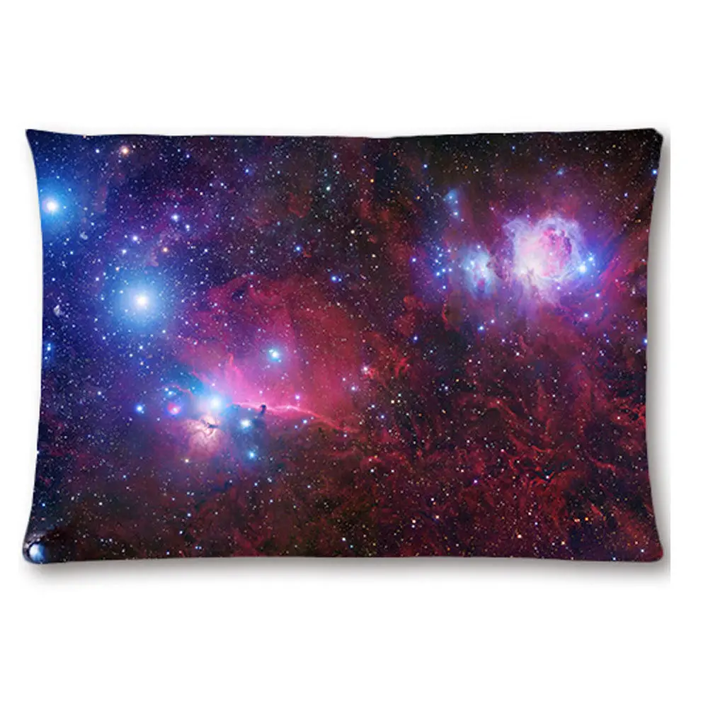 Light Echo Nebula Galaxy Pillow Case Decorative Rectangular Pillowcase