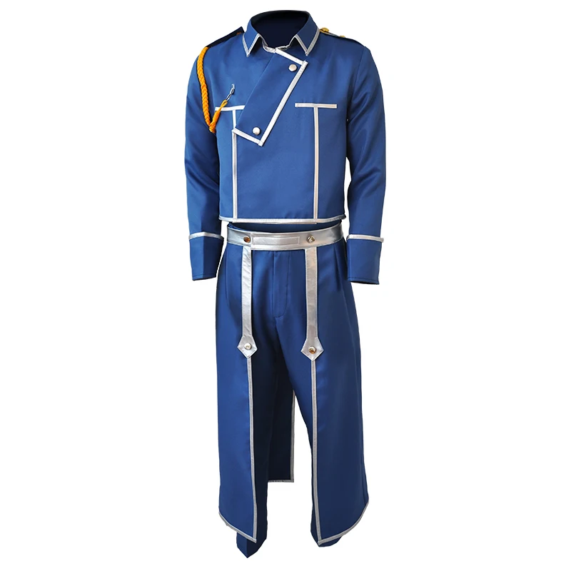

New Custom-made Full Metal Alchemist Mustang Uniform Cosplay Costume