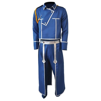 

New Custom-made Full Metal Alchemist Mustang Uniform Cosplay Costume