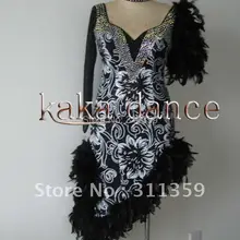 Бальные, нью-конкурс стандартный платье( каждый цвет, Ecah размер)- KAKA-L205