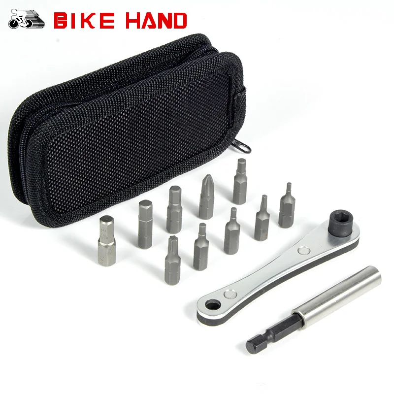 Buy BIKE HAND Ratchet Wrench Kit Bicycle T10 T25