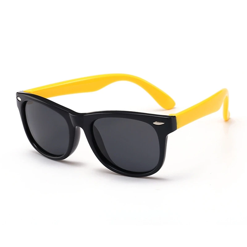 Очки солнцезащитные Детские поляризационные с заклепками TR90|designer shades|fashion shadesbrand