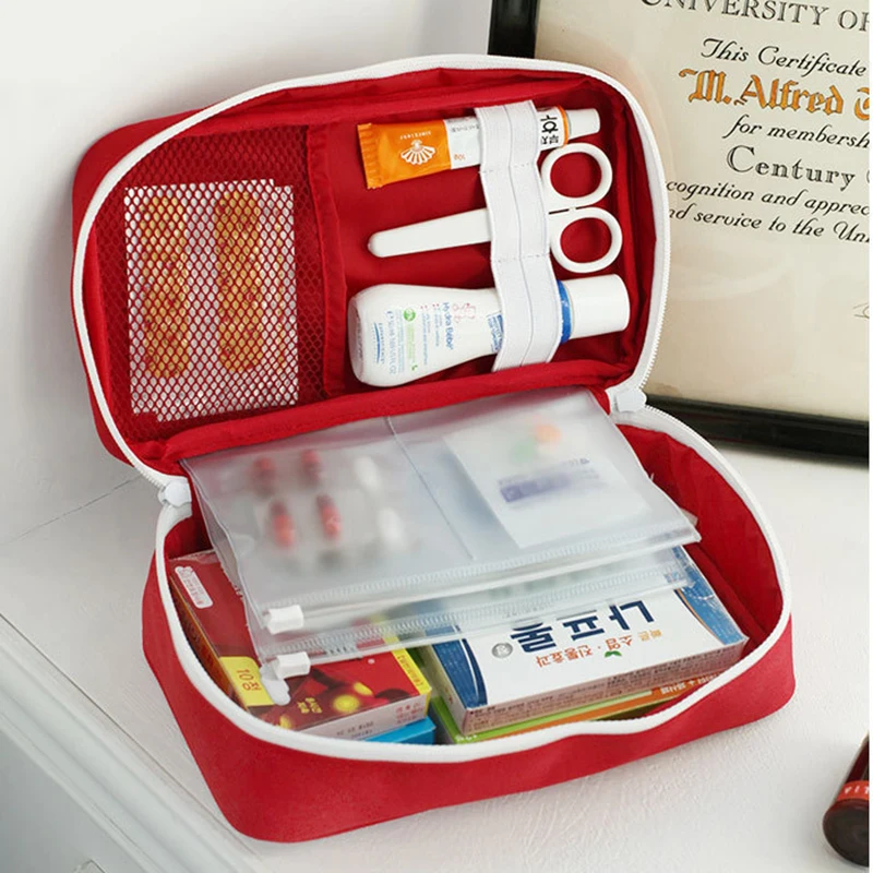 Large Capacity Travel Emergency Survival First aid kit Medical First Aid Kit Bag Waterproof Kits Bag