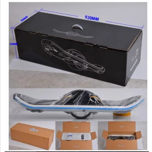 Новый Одноколесный гироскутер с электрическими приводом колесами/bluetooth/led light Rooder