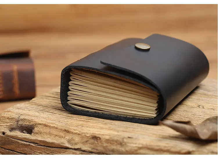 Cheap diary leather notebook