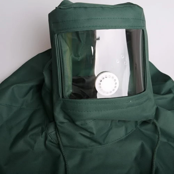 BLASTING HOOD SAND ABRASIVE GRIT SHOTSANDBLASTER MASK ANTI DUST EQUIPMENTin Safety Clothing