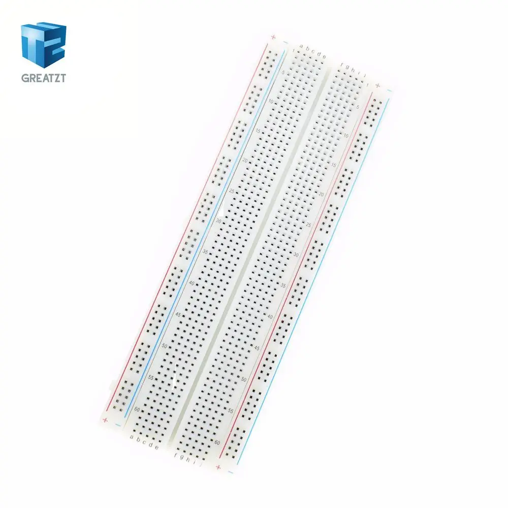 

Breadboard 830 Point Solderless PCB Bread Board MB-102 MB102 Test Develop DIY