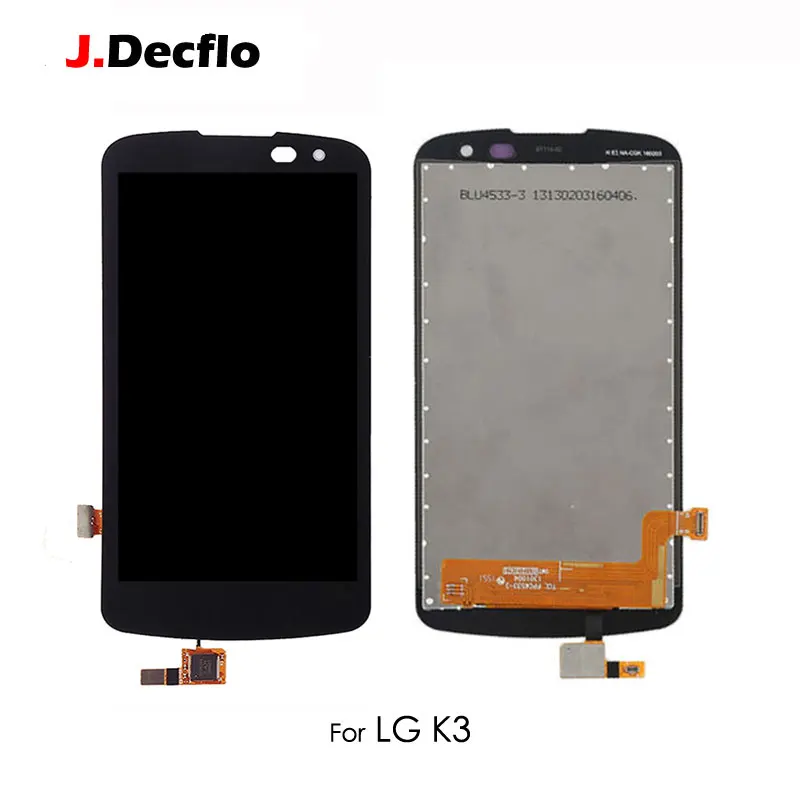 Lg Stylo 3 Lcd Screen Replacement With Frame Replacement For LG K3 2016 K120 K100 LS450 LCD Display Touch Screen