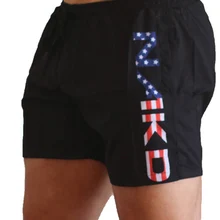 GYMOHYEAH, мужские повседневные летние спортивные шорты, сексуальные спортивные штаны для мужчин, для фитнеса, бодибилдинга, тренировок, мужские модные шорты