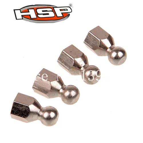 

4Pcs RC HSP 06023 Shock Ball Mount For 1/10 RC Model Car Spare Parts Hi Speed Remote Control Car Parts