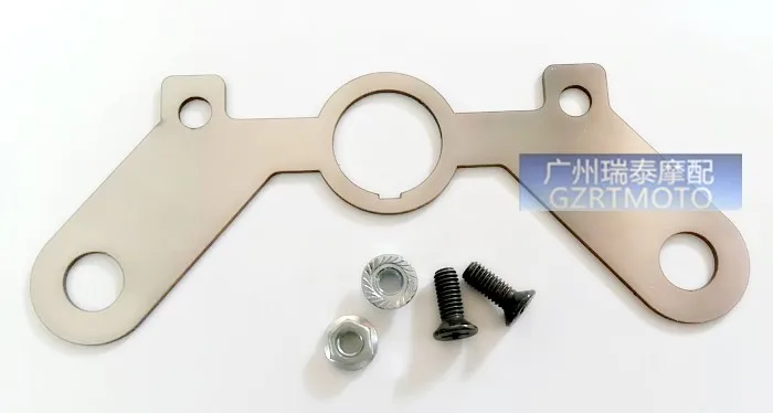 

Motorcycle Instrument Mount Metal Bracket Speedometer Odometer Stand Support For SUZUKI GN125 HONDA CB Cafe Racer Retro