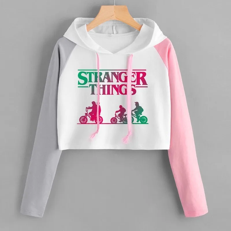 stranger things sweatshirt girls