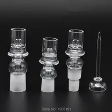 Кварцевый гвоздь для dabs dabber rig с кварцевым колпачком для стеклянных баллонов водопроводная Установка 14 мм 18 мм Мужская и женская