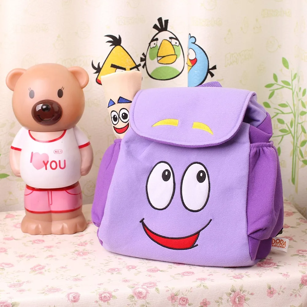 Festive party supplies Dora Explorer Backpack Rescue Bag met Kaart Party gift 1pcs