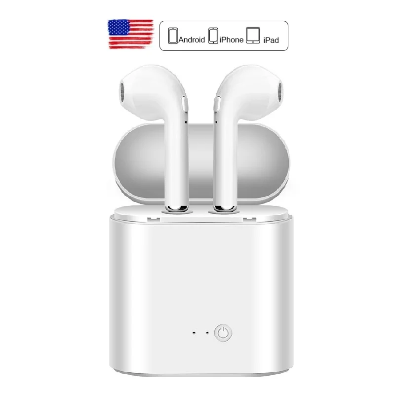 Новый двойной ухо мини bluetooth гарнитуры наушники беспроводные наушники наушник Air накладки для apple iphone Android Air стручки Новый двойной ухо мини bluetooth гарнитуры наушники беспроводные наушники наушник Air накладки для apple iphone Android Air стручки