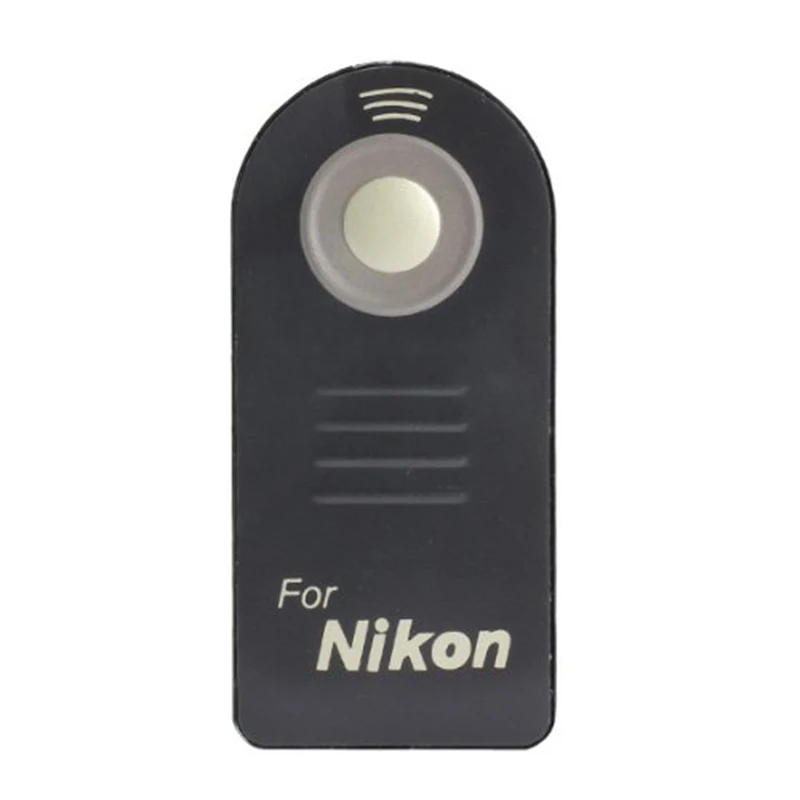 

Black Remote Control IR Infrared Remote Control ML-L3 for Nikon D7000 D5100 D5000 D3000