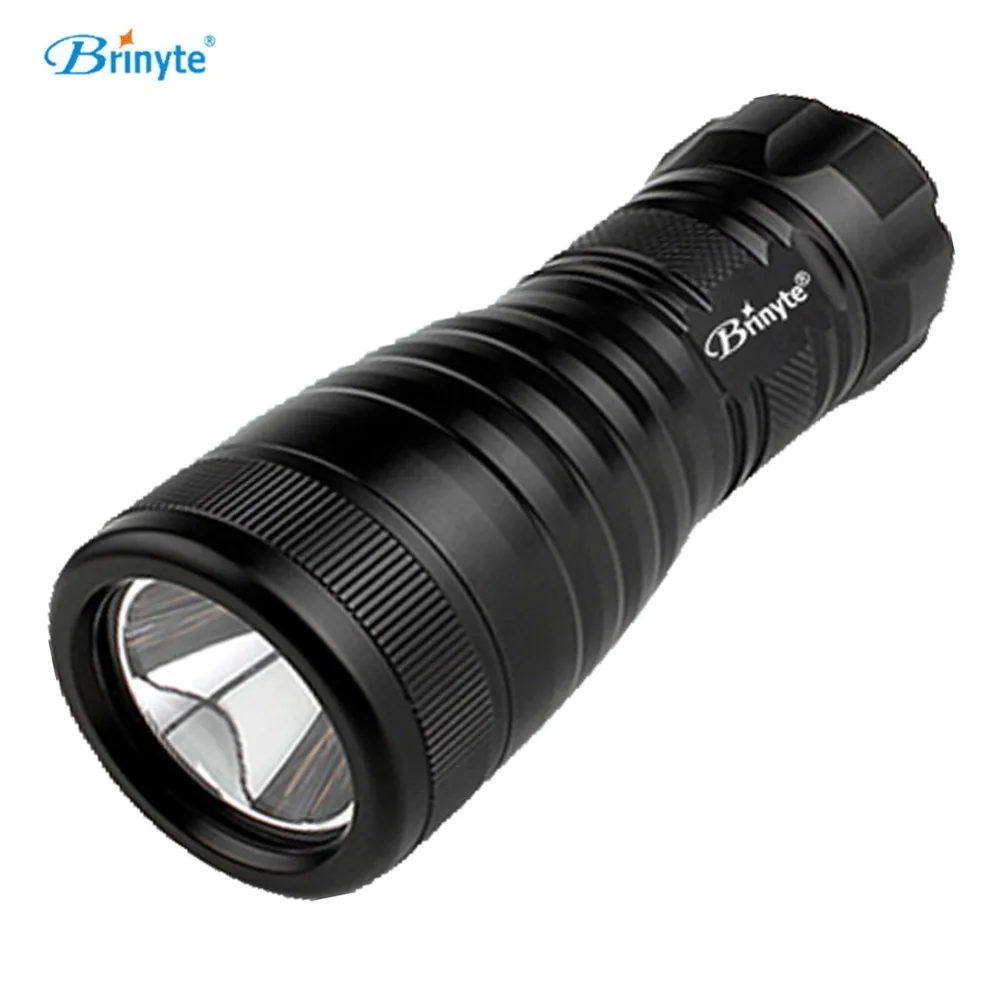 Brinyte DIV03 Mini Scuba Diving Torch Cree XM-L L2 Underwater Professional LED Scuba Diving Light Dive Flashlight aa Battery Brinyte DIV03 Mini Scuba Diving Torch Cree XM-L L2 Underwater Professional LED Scuba Diving Light Dive Flashlight aa Battery