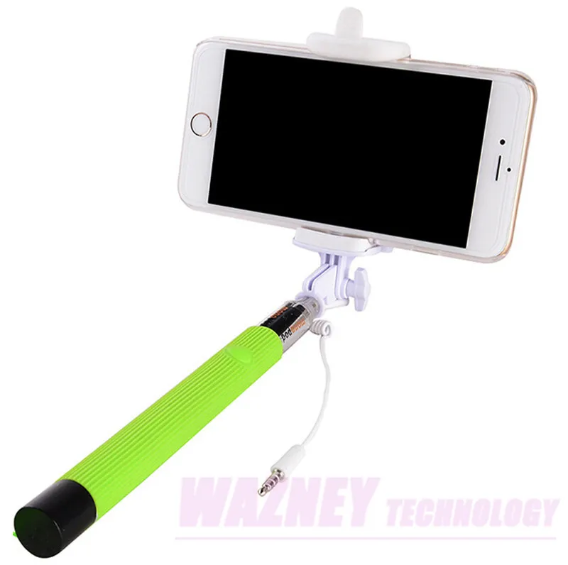 Z07 5F Universal Selfie Sticks Extendable Travel Handheld Camera Phone