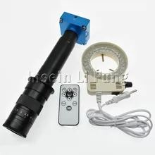 HD 30MP 1080 P 60FPS промышленный цифровой микроскоп HDMI USB камера Поддержка карты памяти видео запись+ 10X-300X зум C-mount объектив