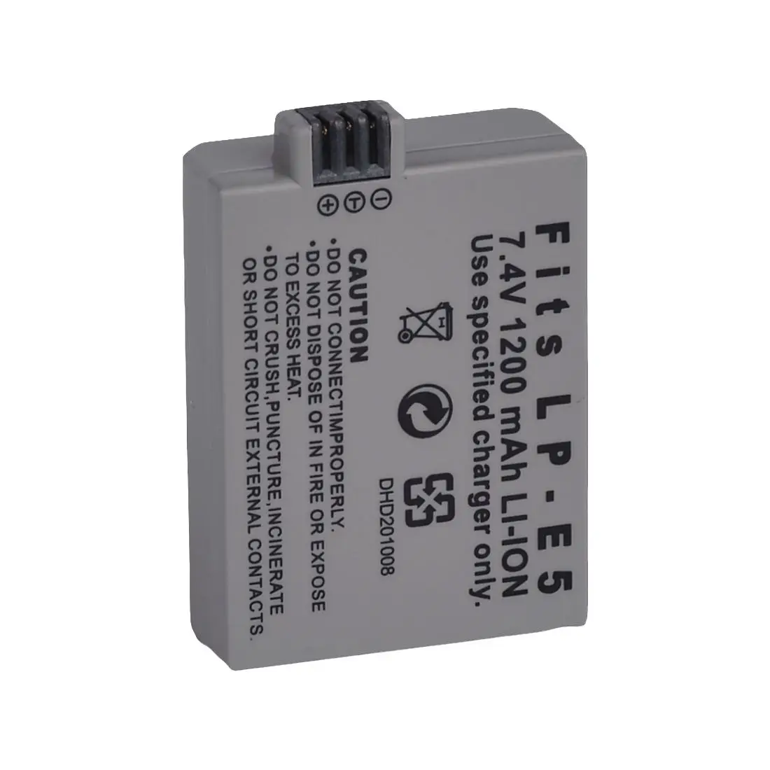 1200mAh LP E5 LPE5 Battery or Charger For Canon Rebel Xs Xsi T1i 450D