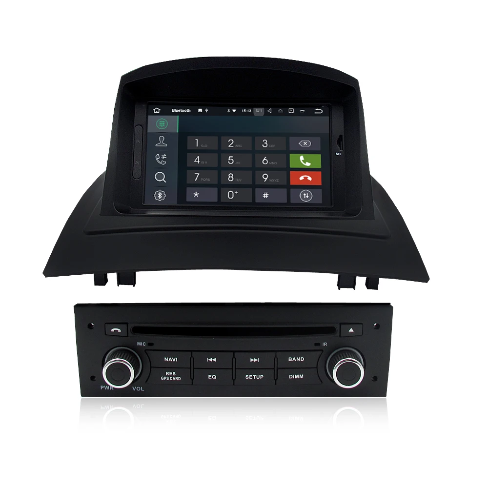Top 4G RAM Android 9.0 Car Radio DVD GPS Multimedia Player For Renault Megane 2 Fluence 2002-2008 Auto Navigation Stereo Headunit 4 Top 4G RAM Android 9.0 Car Radio DVD GPS Multimedia Player For Renault Megane 2 Fluence 2002-2008 Auto Navigation Stereo Headunit 4