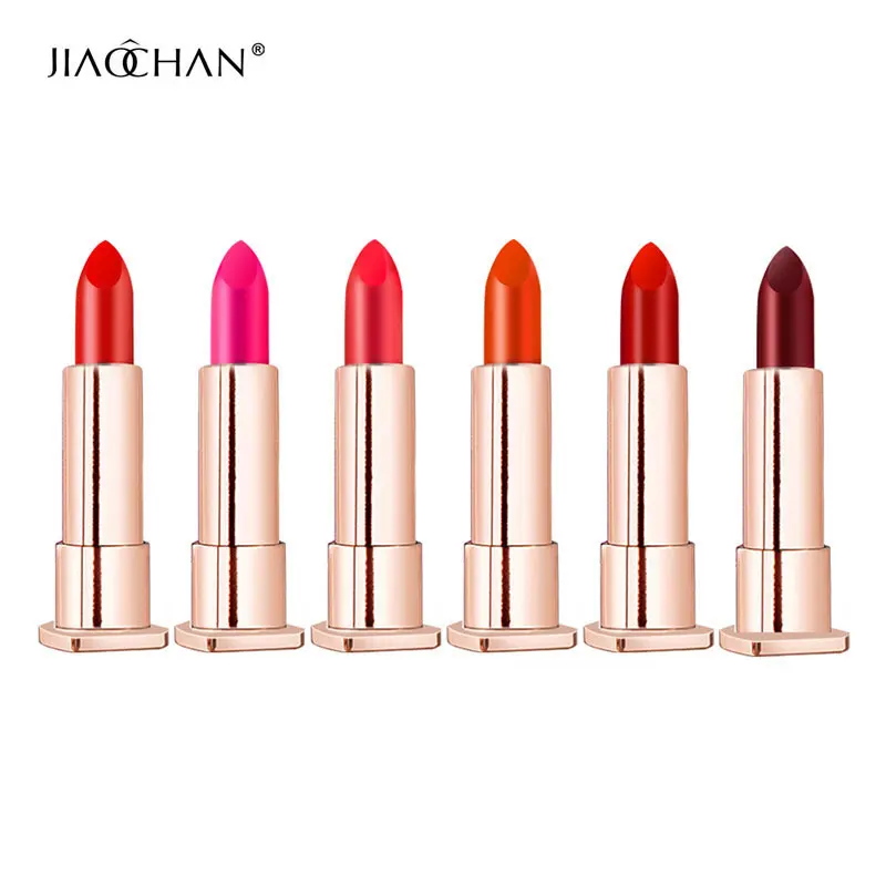 

Jiaochan brand moisturizing sense of ice lipstick red nutritious waterproof lip gloss high quality lip balm bright red lipstick