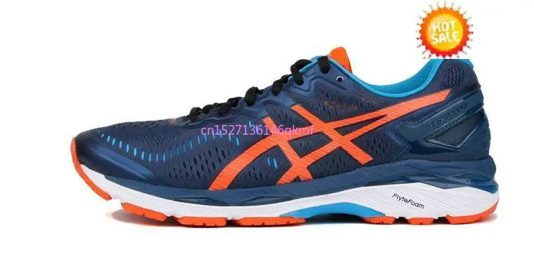 2019 ASICS GEL-KAYANO 23 Asics  New Hot Sale Man's Cushion Stability Running Shoes ASICS Sports Shoes Sneakers  Gym Shoes Men