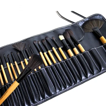 

24Pcs/Set Makeup Brushes Professional Cosmetic Brush Foundation Make Up Eyes shadow Eyebrow Brush Cosmetics Brush Set With Box 3