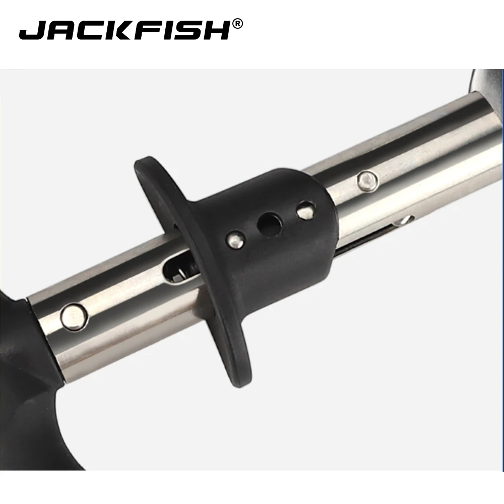 JACKFISH الصيد الشفاه قبضة 10 كيلوجرام ماكس الفولاذ المقاوم للصدأ الأسماك قبضة الأسماك تحكم شفة الصيد أداة Alicate دي Pesca FishingTackle
