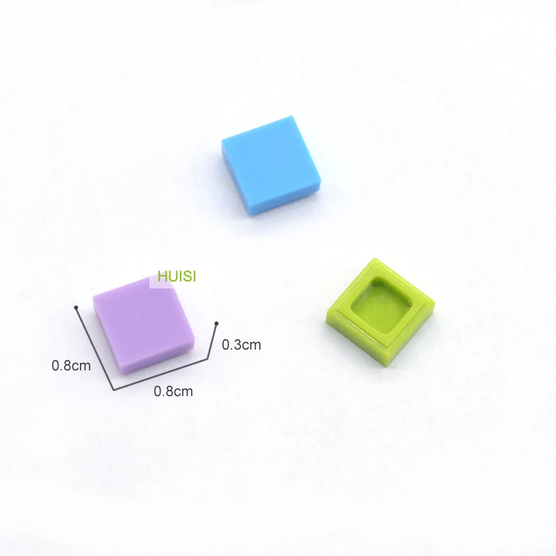 *NEW* 100 Pieces Lego Smooth Tile 1x2 PURPLE *BULK*