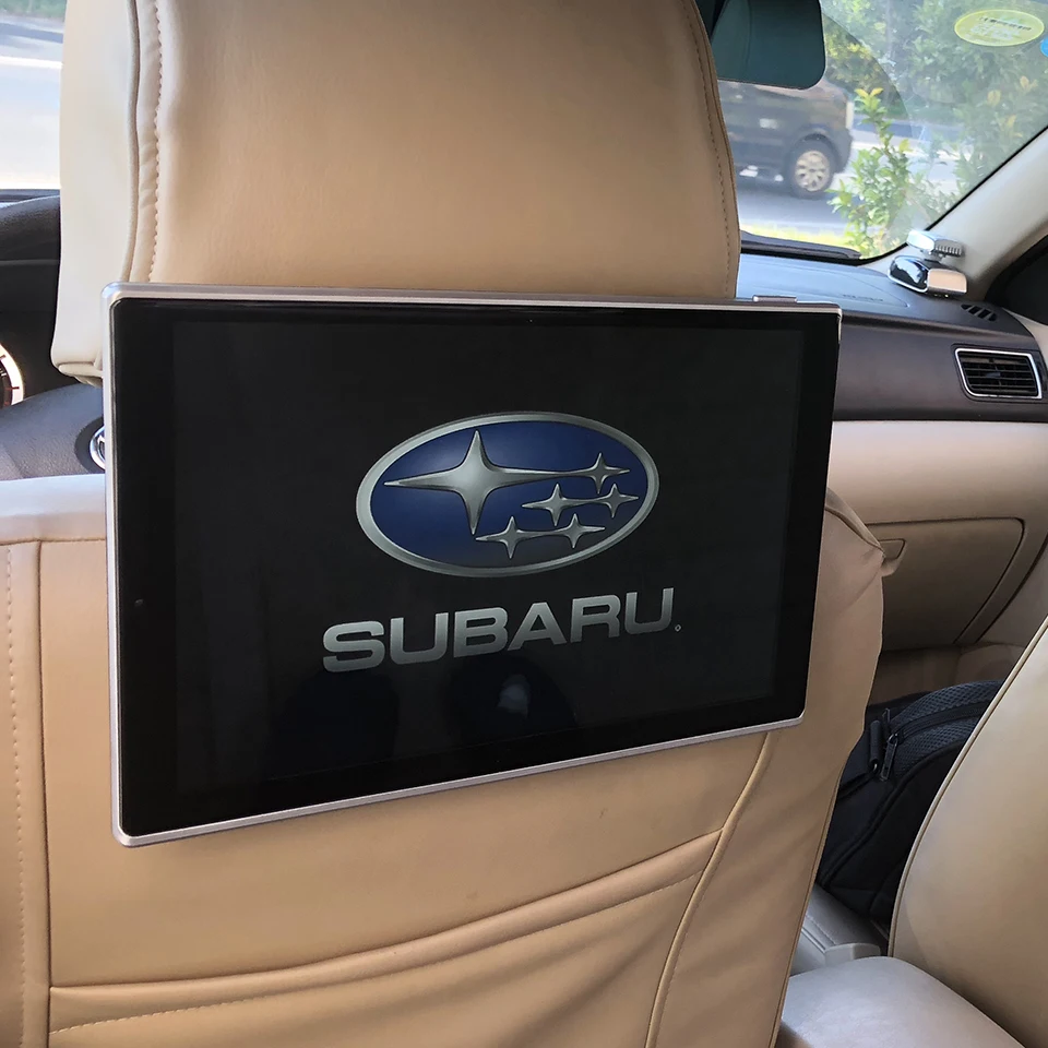 

Car Television Android 7.1 Headrest Display Monitor For Subaru Tribeca Legacy Outback Impreza Forester Rear Entertainment System